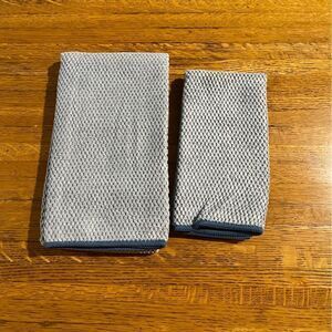 Norwex Kitchen Towel and Kitchen Cloth set of 2 NWT